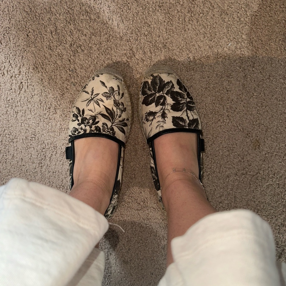 GUCCI espadrilles